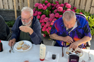 BBQ bij Remco thuis 2025
