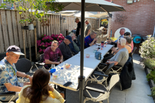 BBQ bij Remco thuis 2025